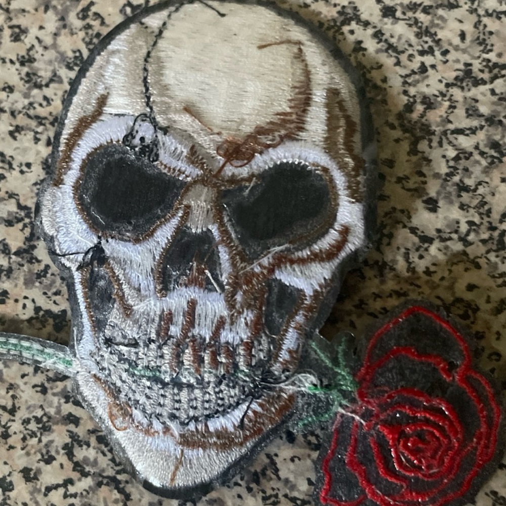 Skull Patch - Picture 2 of 2
